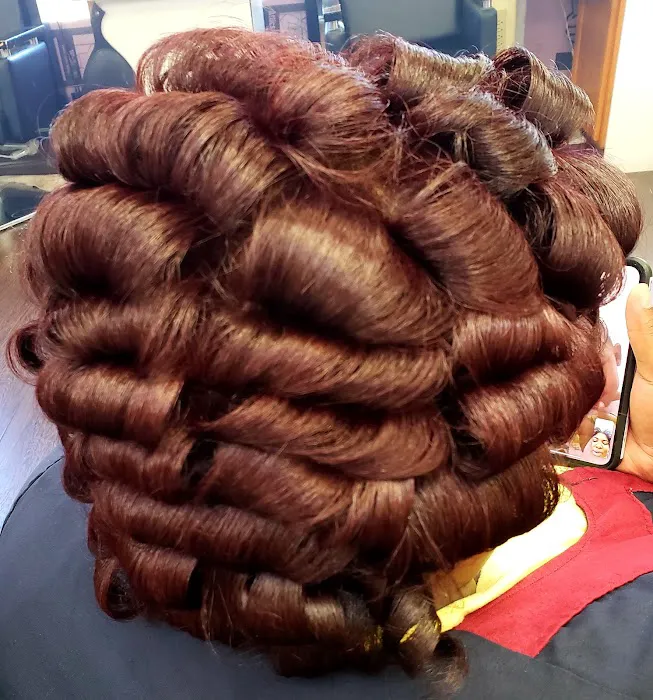 Asma Hair Design, Egyptian hair design Picture 9