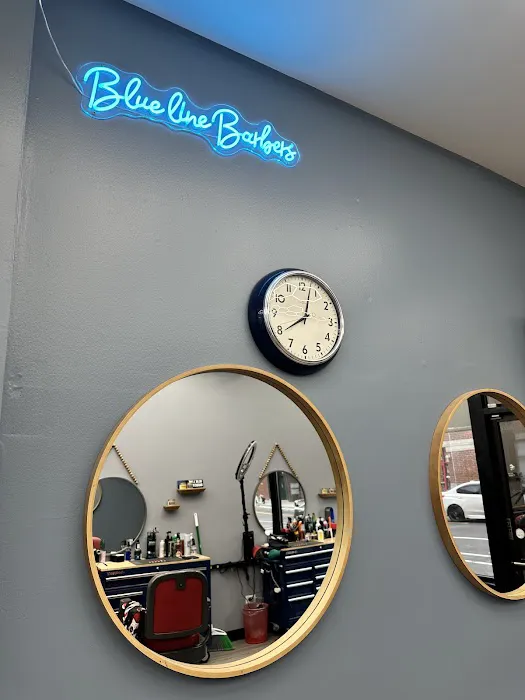 Blue Line Barbers (Logan Square) Picture 1