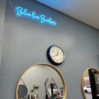 Blue Line Barbers (Logan Square) ico