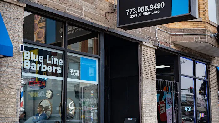 Blue Line Barbers (Logan Square) Picture 9