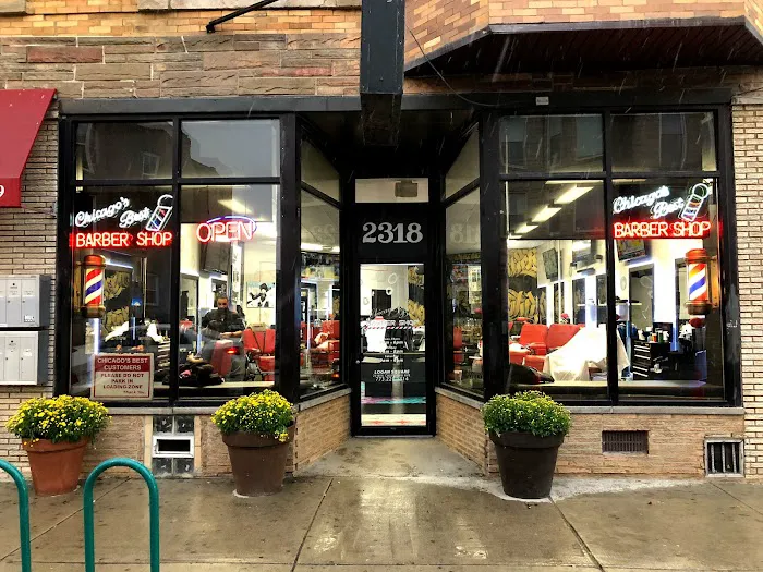 Chicago's Best Barbershop in Logan Square Picture 6