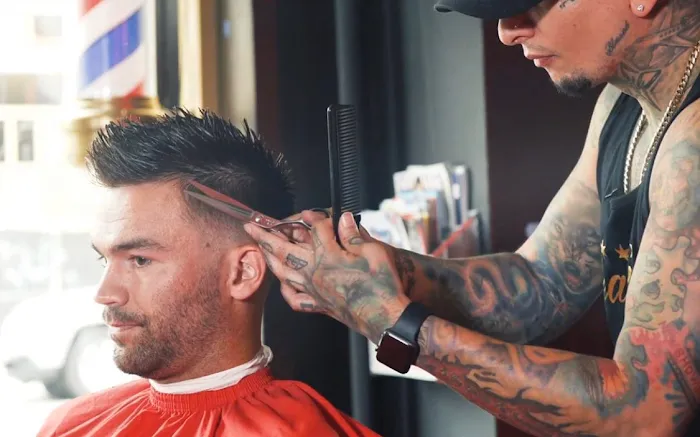 Chicago's Best Barbershop in Logan Square Picture 5