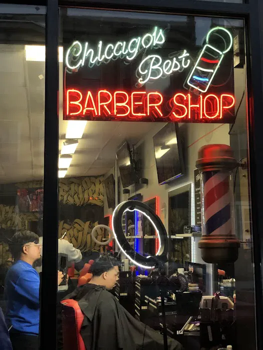 Chicago's Best Barbershop in Logan Square Picture 3