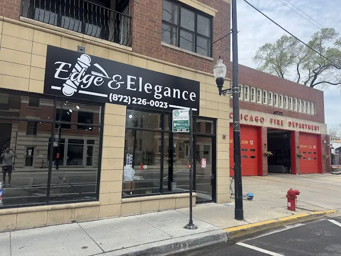 Edge&Elegance Barbershop Picture 10