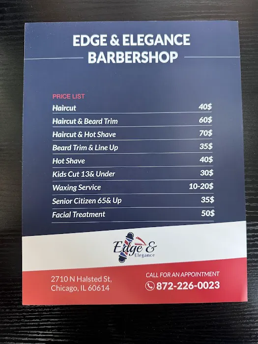 Edge&Elegance Barbershop Picture 3
