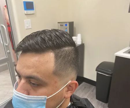 Master Barber Juan Antonio