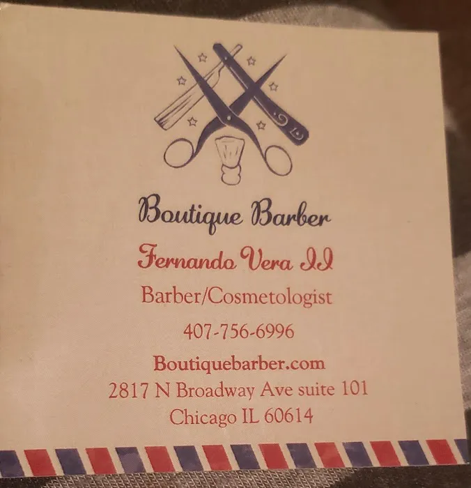 Boutique Barber Picture 8