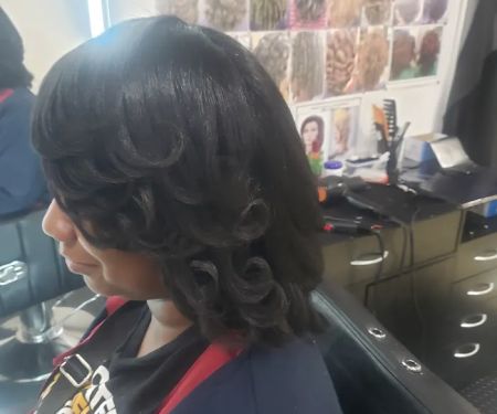 George Hair Stylist, Egyptian Hair Salon