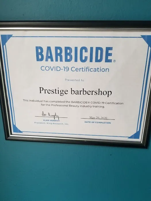 Prestige Barber Shop Picture 3