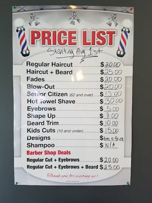 Prestige Barber Shop Picture 10