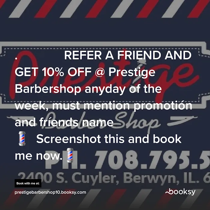 Prestige Barber Shop Picture 9