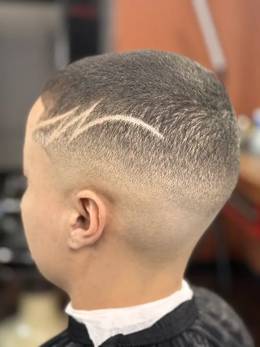 EJ at Hard Headed Barbers Picture 1