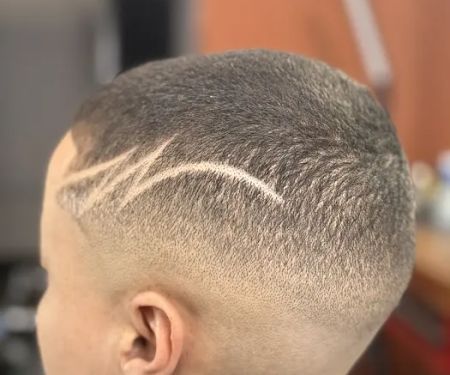 EJ at Hard Headed Barbers