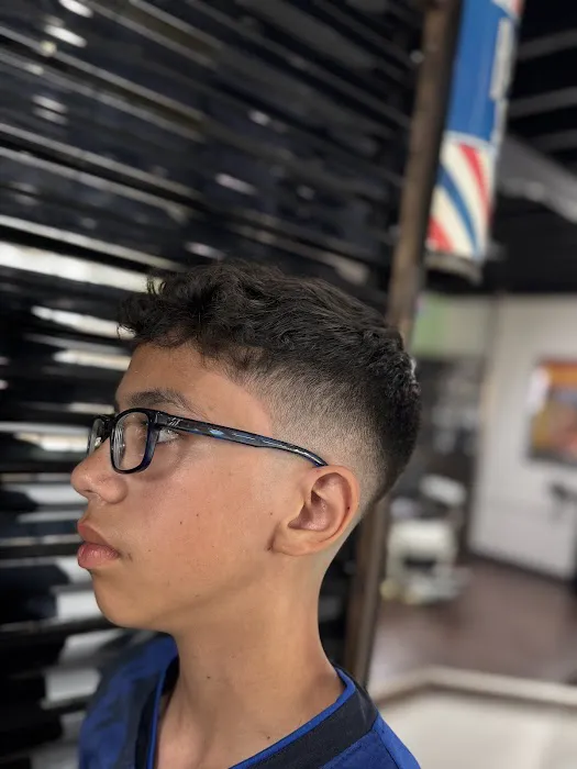EJ at Hard Headed Barbers Picture 7