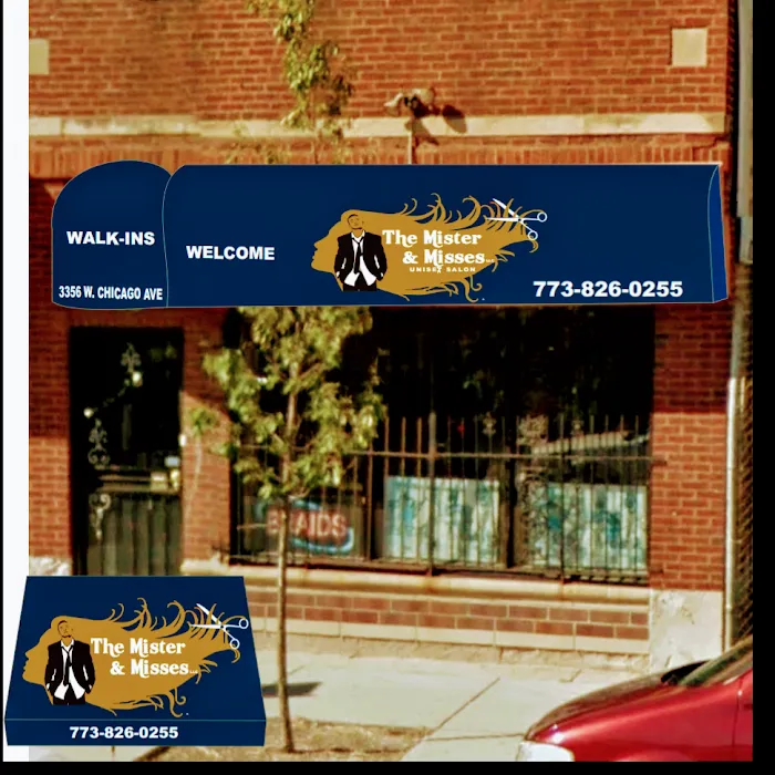 The Mister and Misses Unisex Salon Picture 1