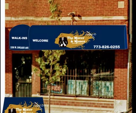 The Mister and Misses Unisex Salon