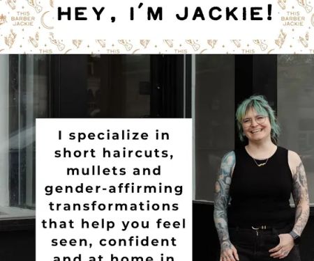 This Barber Jackie