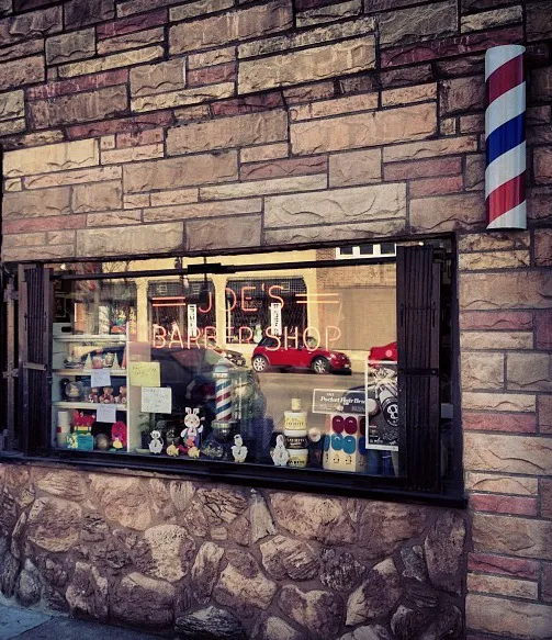 Joe's Barbershop Chicago Picture 1
