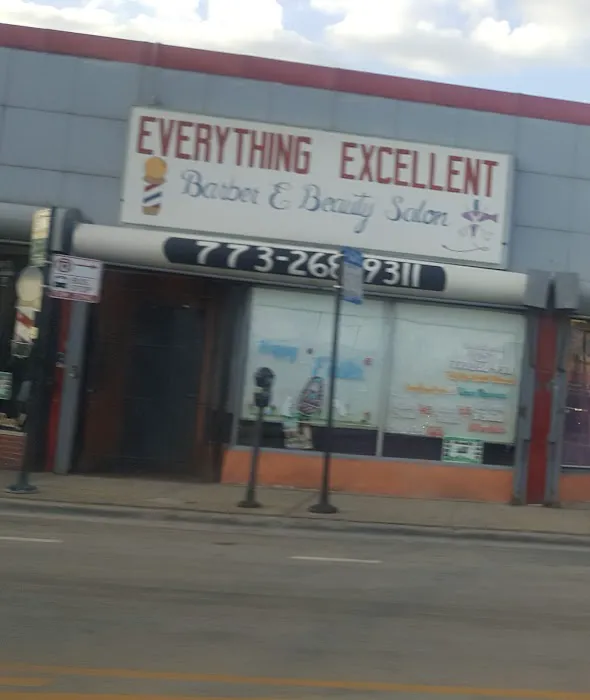 Everything Excellent Barber and Beauty Salon Picture 1