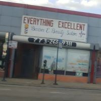 Everything Excellent Barber and Beauty Salon ico