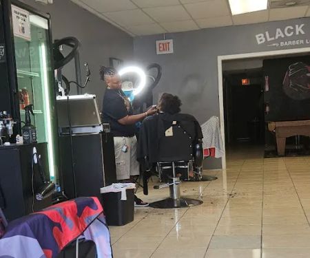 Black Swan Barber Lounge