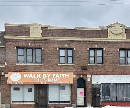 Spider & Drena Walk By Faith Beauty/Barber