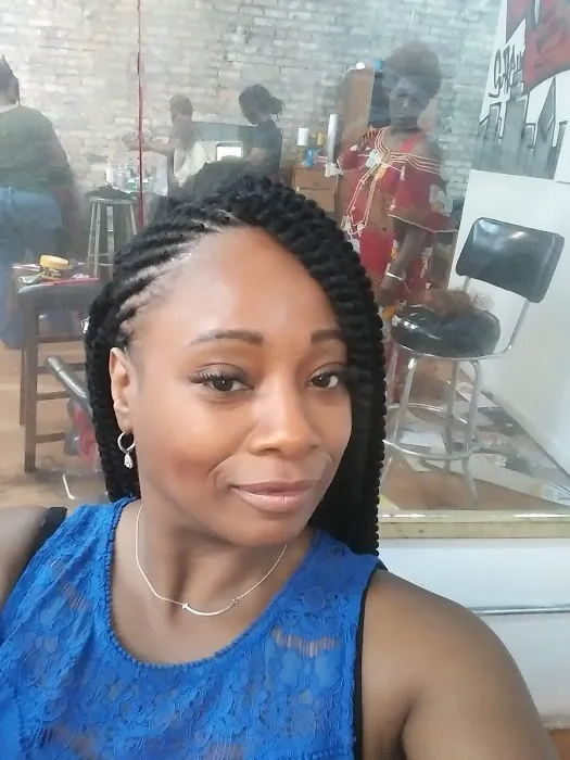 Lydia Africa Hair Braiding Picture 1