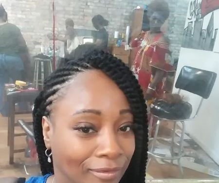 Lydia Africa Hair Braiding