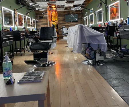 Berwyns barber shop