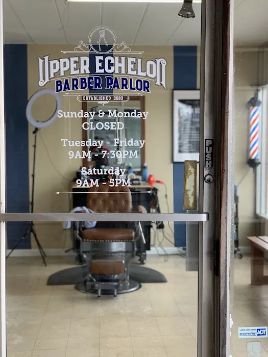Upper Echelon Barber Parlor Picture 6
