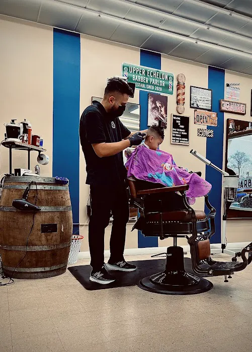 Upper Echelon Barber Parlor Picture 9