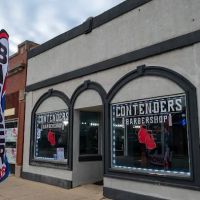 Contenders Barbershop ico
