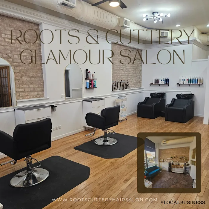 Roots & Cuttery Glamour Salon Picture 5