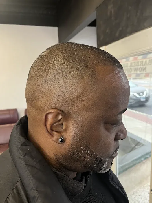 Designer Barber Lounge Picture 8