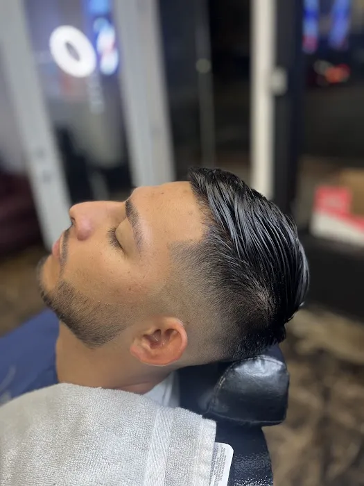 Designer Barber Lounge Picture 7