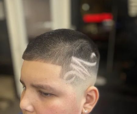 Designer Barber Lounge