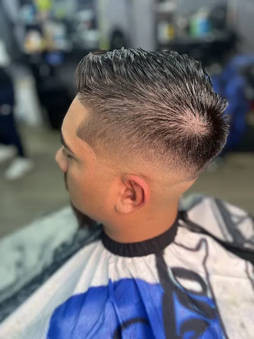 Designer Barber Lounge Picture 6