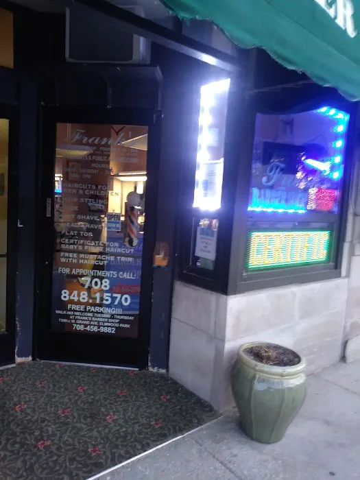 Frank's Barber Shop Picture 3