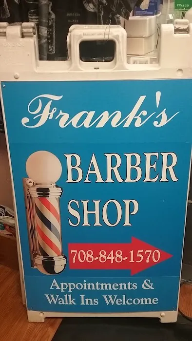 Frank's Barber Shop Picture 10