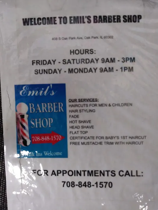 Frank's Barber Shop Picture 2