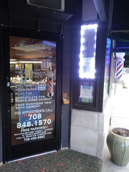 Frank's Barber Shop Picture 7