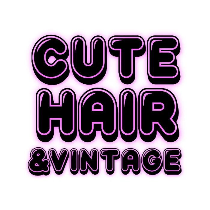 Cute Hair and Vintage Picture 6