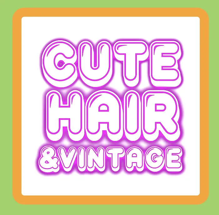 Cute Hair and Vintage Picture 5