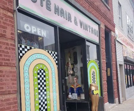 Cute Hair and Vintage
