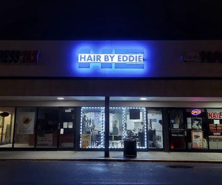 Hair by Eddie
