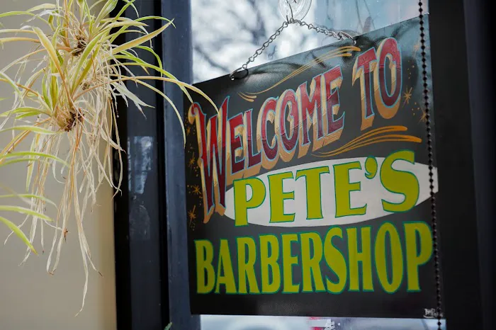 Pete's Barber Shop Picture 1