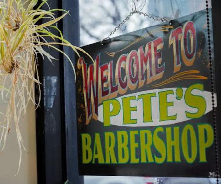 Pete's Barber Shop