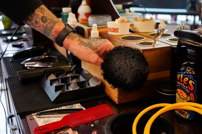 Pete's Barber Shop Picture 8