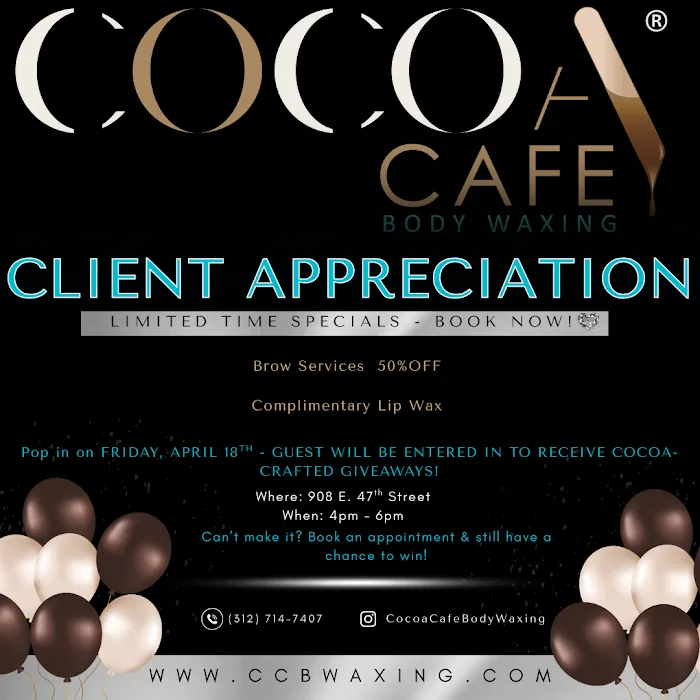 Cocoa Cafe Body Waxing (formerly Queen Noir) Picture 6
