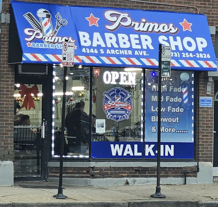 Primos Barber Shop & Beauty Salon Picture 8